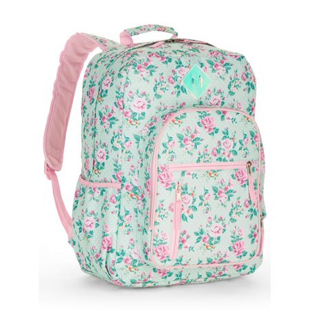no boundaries floral backpack
