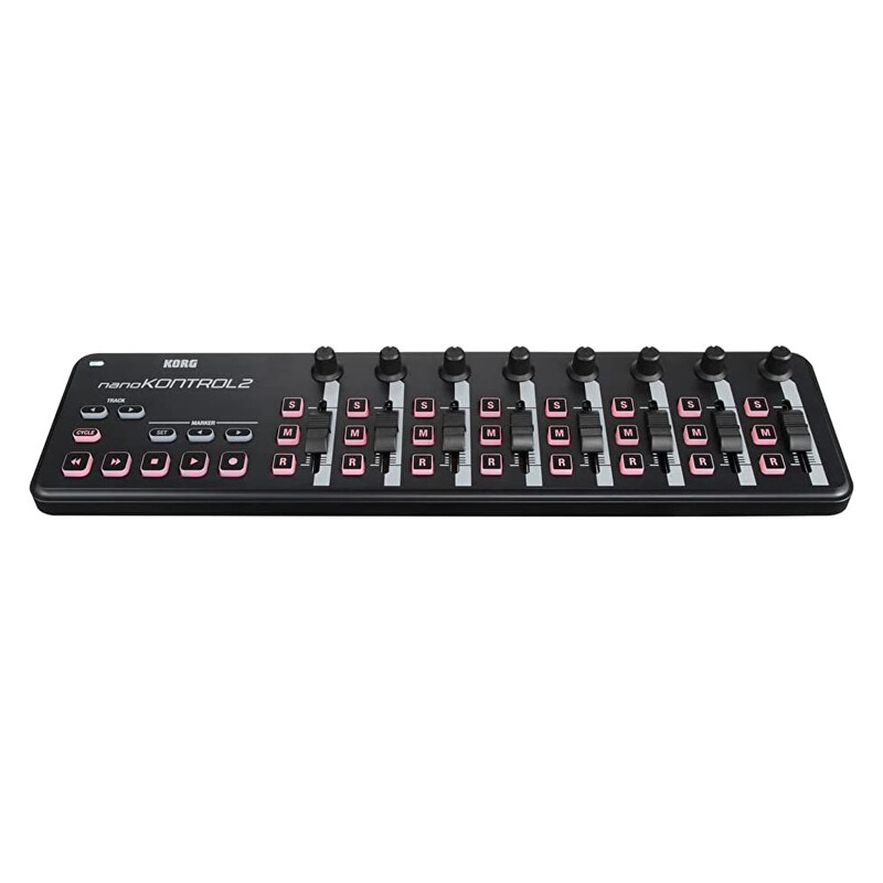 KORG nanoKONTROL2 Black Slim Line USB Midi CONTROLLER 100% Genuine