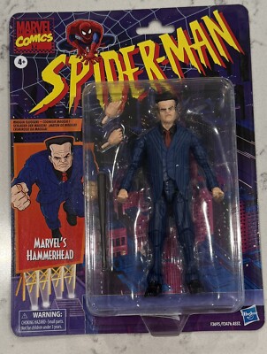 Marvel Legends Spider-Man Vintage Retro Series HAMMERHEAD 6'' Action Figure