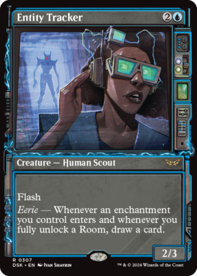 [MTG] Entity Tracker (Showcase) (0307) (DSK) NM