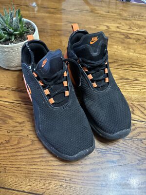 Nike Mens Air Max Motion 2 CW3831-001 Black Running Shoes 