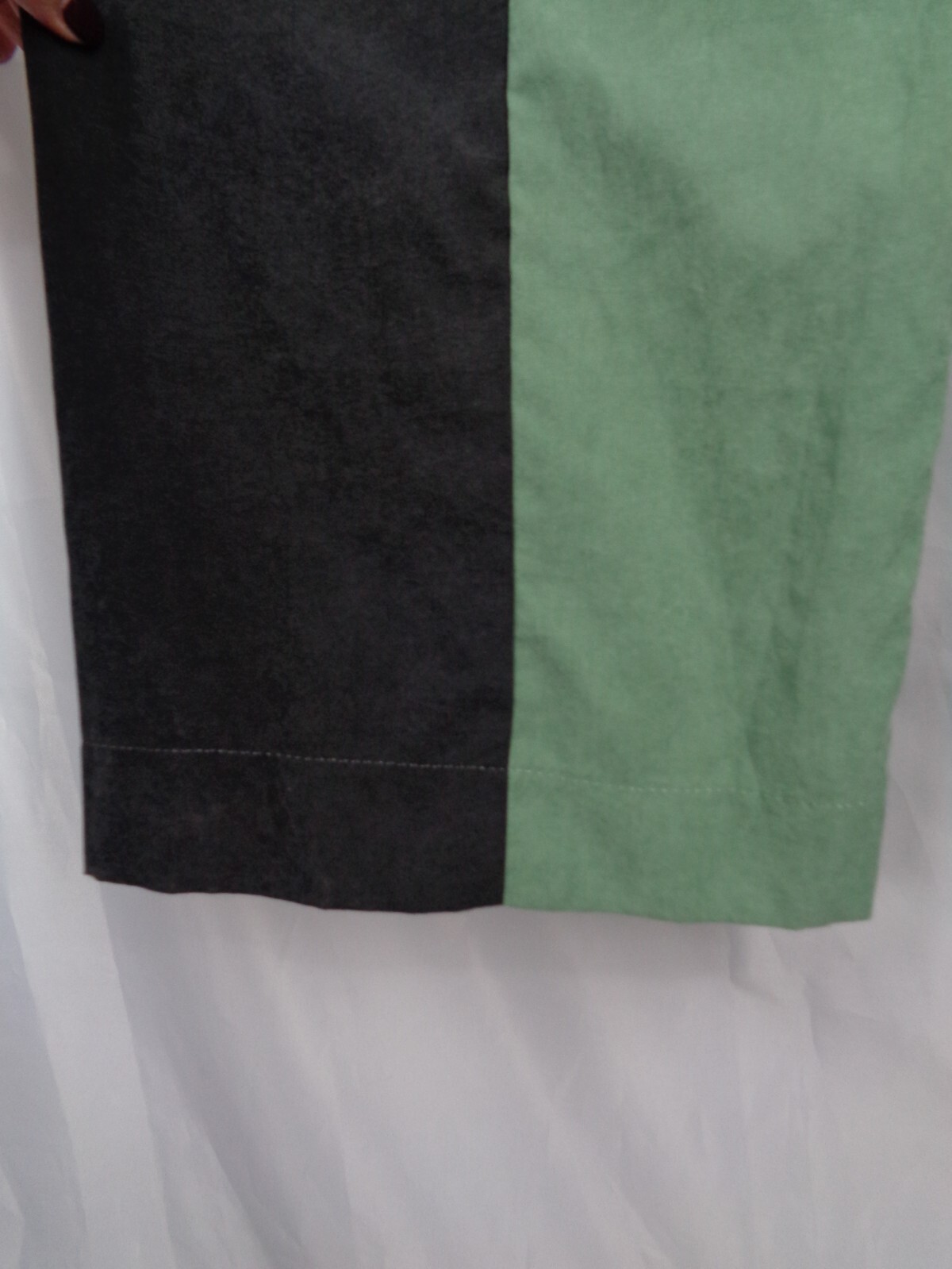 Pastiche Colorblock Straight Pants Size XL - image 7