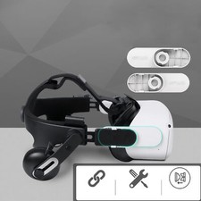 For  Quest2 Connect with HTC VIVE Listening Headband Adapter Connector Kit
