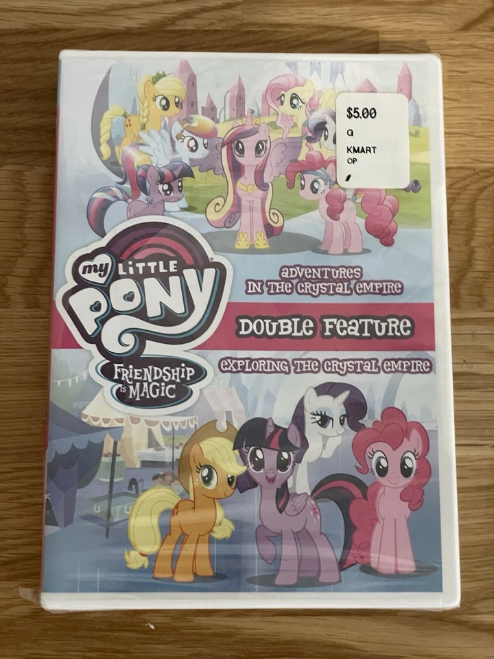 MLP Movies My Little Pony Friendship Is Magic DVD - Image 3 of 4
