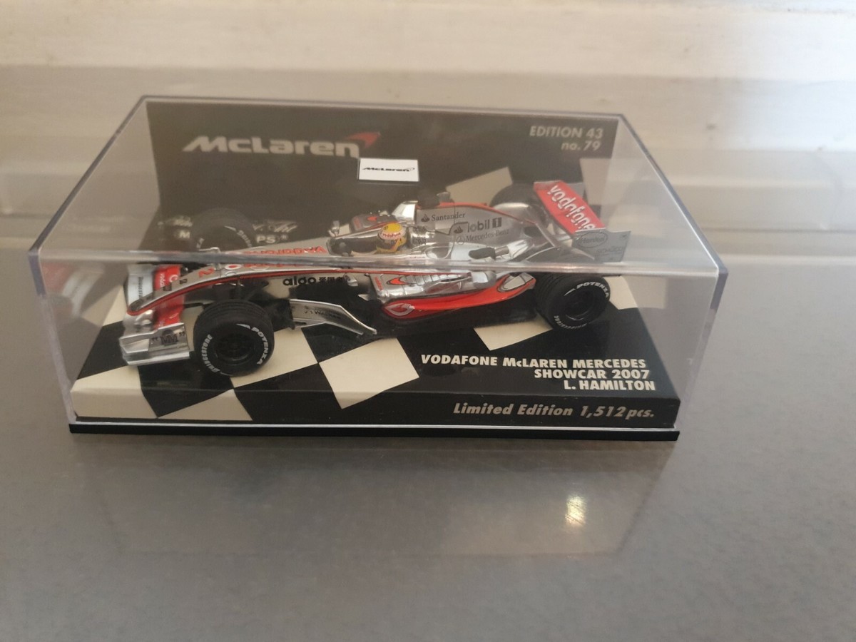 1/43 MINICHAMPS F1 530074372 Lewis Hamilton McLaren MERCEDES