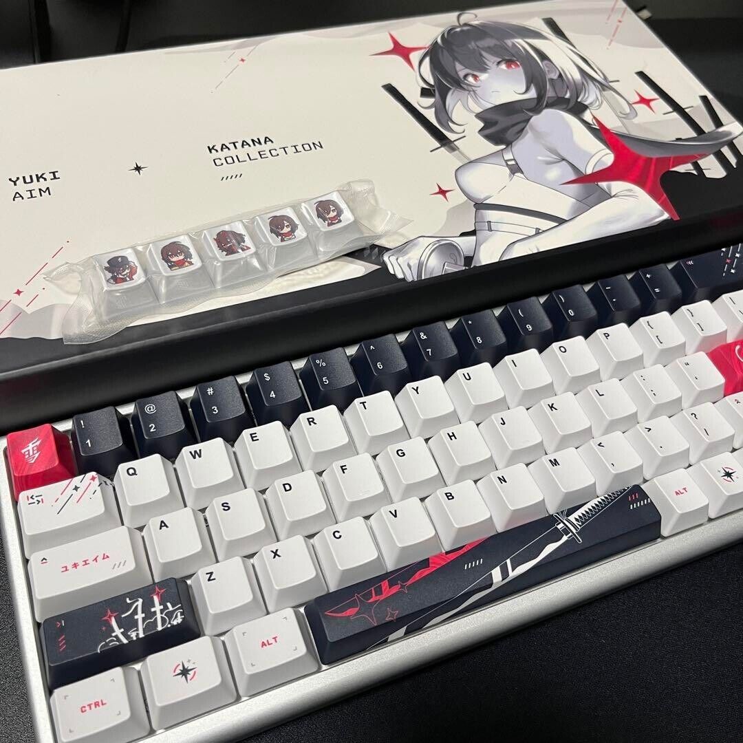 Yuki Aim Polar65 Keyboard Katana Edition Gaming Keyboard | eBay