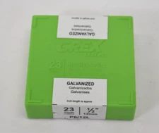 Grex Power Tools 1/2" 23 Gauge Headless Pins Galvanized Finish 10000 Pack