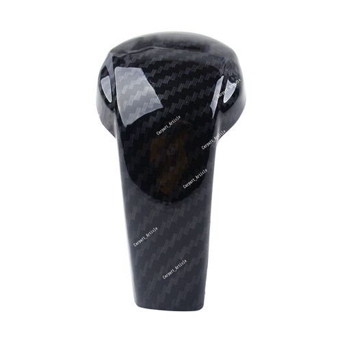 ABS Gear Shift Knob Cover Trim Black Fits Mazda 3 6 CX-3 CX-5 CX-9 2016-2018 - Picture 4 of 7