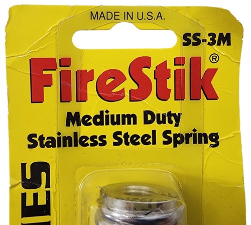 Firestik SS-3M Stainless Steel CB Radio Antenna Mount Spring - Medium Duty - Picture 4 of 5