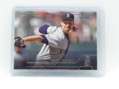 Randy Johnson 2022 Topps Stadium Club - #254 - Seattle Mariners