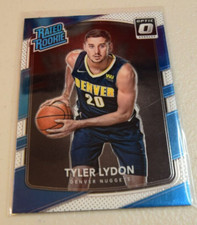 2017-18 Panini Donruss Optic - Rated Rookie Blue #177 Tyler Lydon (RC)
