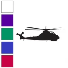 Cobra Copter Helicopter, Vinyl Decal Sticker, Multiple Colors & Sizes #3064