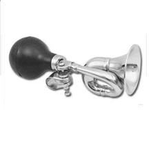 GOLF CART BUGLE HORN-UNIVERSAL FIT-GREAT GIFT IDEA-AND FUN : )