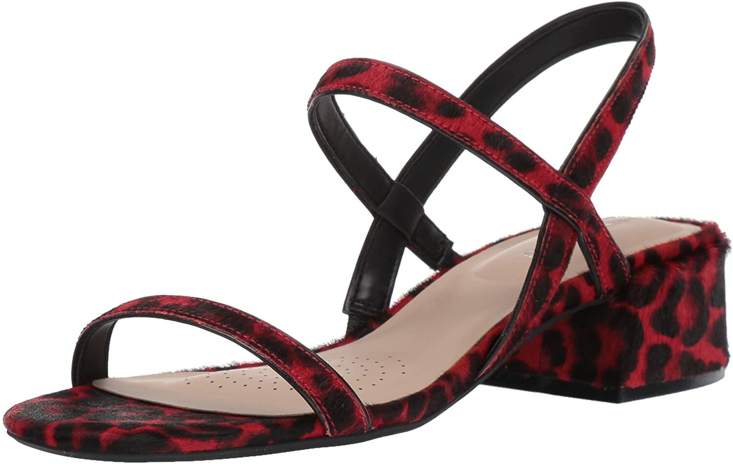 Kenneth Cole New York Women's Maisie Low Sandals - Red