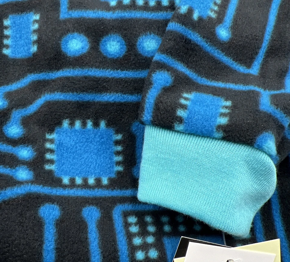 Pijama micro polar Cudl Duds para niños, talla XS (4/5) Foto 4 de 4