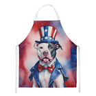 Pit Bull Terrier Patriotic American Apron Dac5773Apron