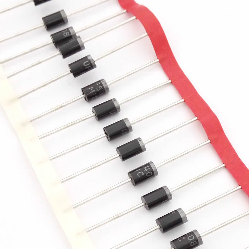 HER508 DC COMPONENTS - Diodo: Raddrizzatore | THT; 1kV; 5A; Ammo - Foto 8