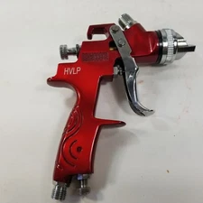 Gravity Fed Paint Spray Gun 1.4 Tip HVLP Red