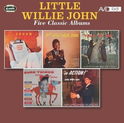Audio Cd - Little John Willie - Five Classic Albums  - Avid Entertainment -D- Ne