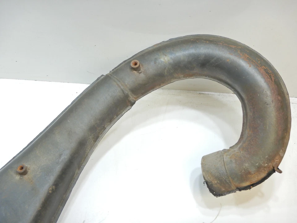 Silenciador tubo escape 1974 1975 1976 Honda MT250 MT 250 Foto 2 de 4