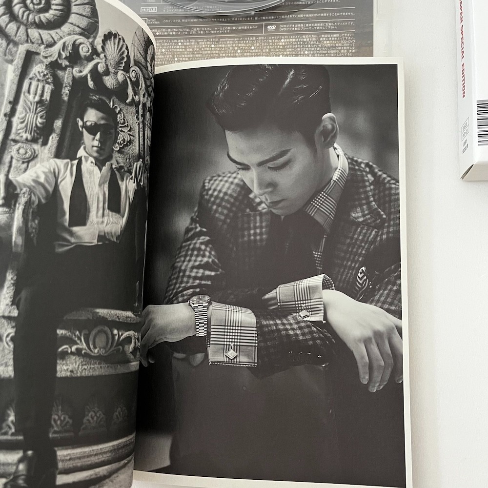 T*u様 BIGBANG TOP DOOM DADA SPECIALEDITIO T.O.P Doom Dada CD+DVD Japan Special Edition BIG BANG | eBay