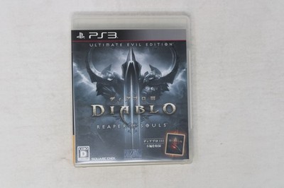 Diablo III Reaper of Souls Ultimate Evil Edition (Japan) PS3 (R (Region Locked)