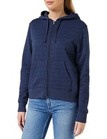 Amazon Essentials Damen Fleece-Hoodie ReißVerschluss Marineblau Heidekraut S