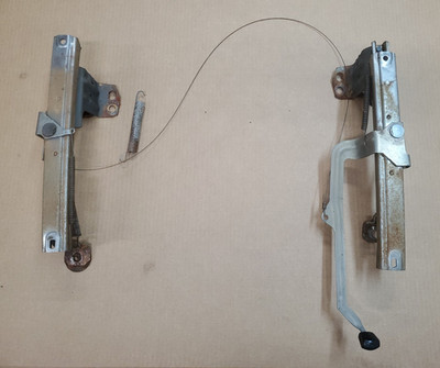 1977-1979 Chevy Caprice Classic Front Bench Manual Seat Track Rail OEM