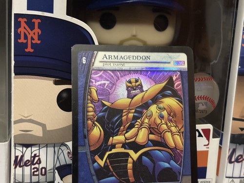 Marvel VS System TCG Extended Art - Armageddon EA foil MHG-196 Card - Picture 3 of 6