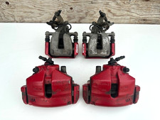 2005-2010 Vw Mk5 Gti Gli 312mm Big Red Brake Caliper Calipers Set Upgrade Oem