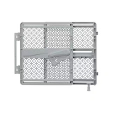 Indoor and Outdoor Multi Function Walk-Thru 23 In. H Gate Free Ship NEW