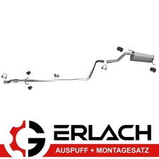 Auspuffanlage für Fiat 500L 1.3 D MultiJet 10266