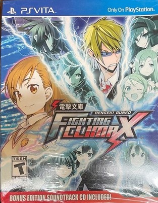 Dengeki Bunko: Fighting Climax with Soundtrack CD for PS Vita 