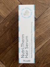 The Cornish Seaweed Bath Co. Nutri-Therm Hair Serum 75ml NEW IN BOX. WORTH £30