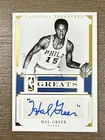 2015-2016 Panini National Treasures NBA Greats Hal Greer Auto Autograph GR8-HG