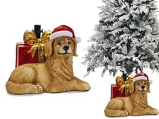 Base per albero di natale cane con pacchi regalo | rohome