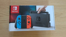 Nintendo Switch 32GB Home Console - Blue/Red (HAC-001) - V1 - Wheel Pair