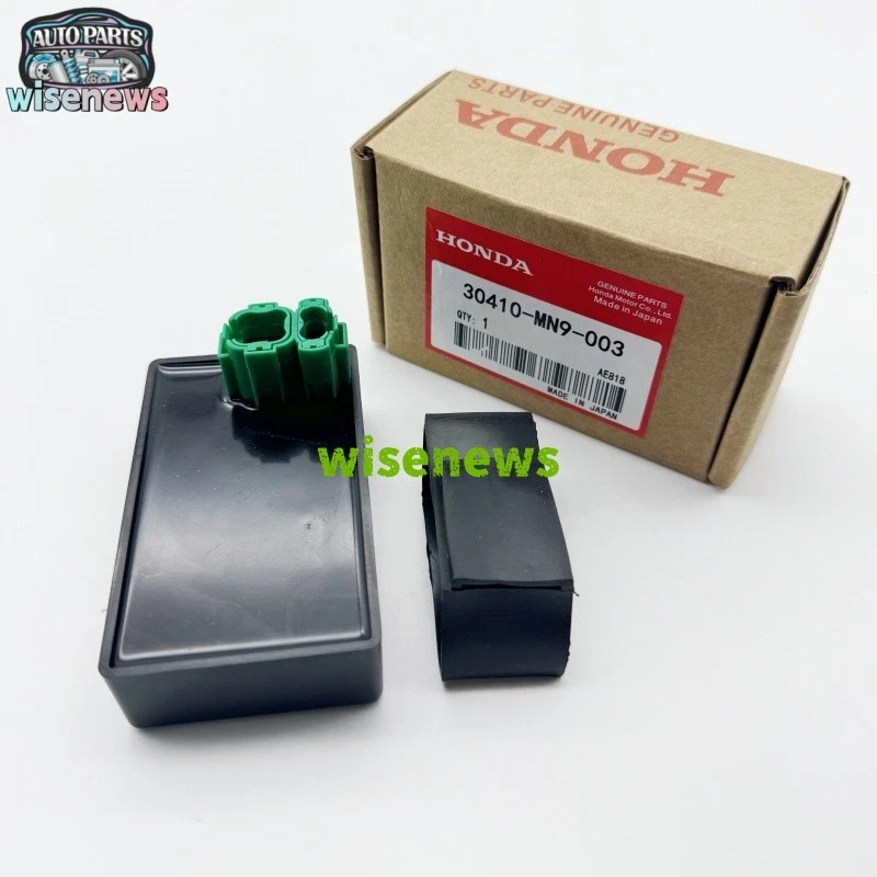 New For Honda CDI Box Ignition 30410-MN9-003 OEM Control Unit 1993-2019 XR650 US Foto 2 de 4