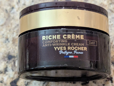Yves Rocher Riche Creme Comforting Anti-Wrinkle Cream 1.6 fl oz exp: 10/2028