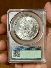 MS 63 Graded 1887 Year Morgan US Dollars (1878-1921) for sale | eBay