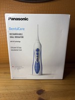 Panasonic Dentacare Rechargeable Dental Oral Irrigator Flosser Waterjet EW1211