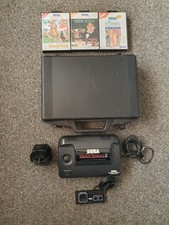 Sega Master System 2 Console Bundle With Controller, 3 Games & Hard Carry Case