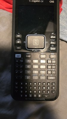 Texas Instruments Nspire CX CAS Graphing Calculator - N3CAS/CLM/2L1