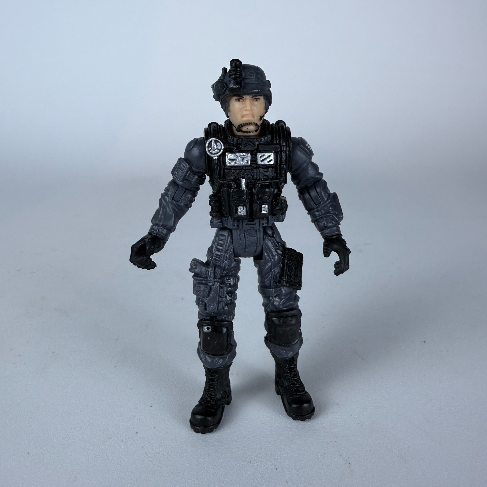 Chap Mei S1 Sentinel Freedom Force True Heroes Soldier Action Figure