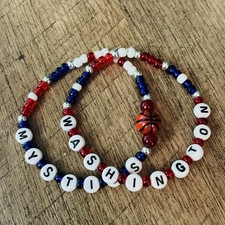 WNBA Washington Mystics Bracelets