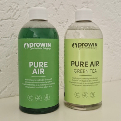 Set proWIN Pure Air & Green Tea Duft f. Air Bowl je 500ml | NEU