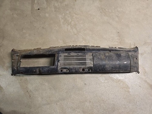 Original 1940 Ford Dash with Glove Box Door and Ash Trays