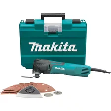 Makita 3 Amp Variable Speed Corded Oscillating Multi-Tool Kit - TM3010CX1 || New