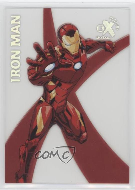 2017 Fleer Ultra Marvel Spider-Man EX Century Iron Man #EX18 2oz