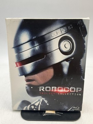 Robocop Trilogy 3-Disc Blu-ray Box Set Remastered NTSC 16:9 Action Sci-Fi MGM